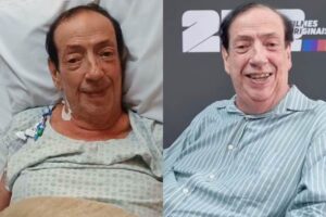 Marcos Oliveira, o Beiçola, deixa UTI após cirurgia bem-sucedida