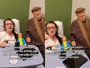 Marquito se Emociona com Visita de Raul Gil na Reabilitação