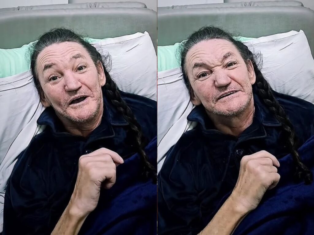 Marquito Chora em Hospital e Sente Saudade da TV