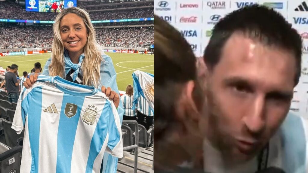 Messi Beija Jornalista Após Vitória da Argentina e Web Fica Louca!