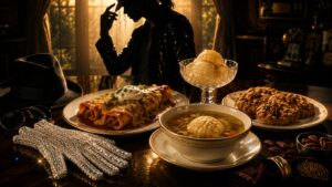 Michael Jackson à Mesa: Os Segredos Gastronômicos do Rei do Pop