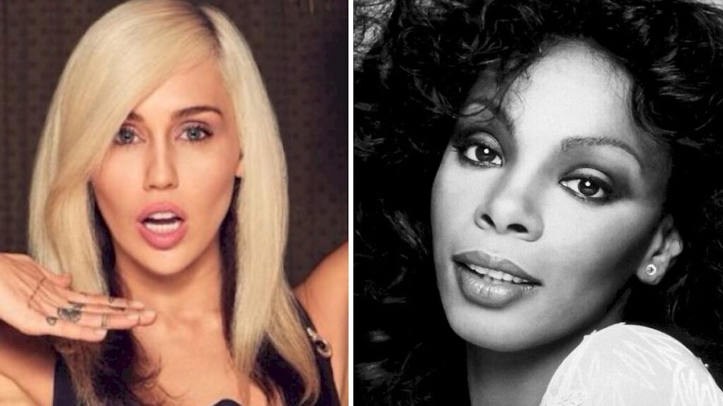 Miley Cyrus Surpreende com Novo Projeto Que Homenageia Donna Summer
