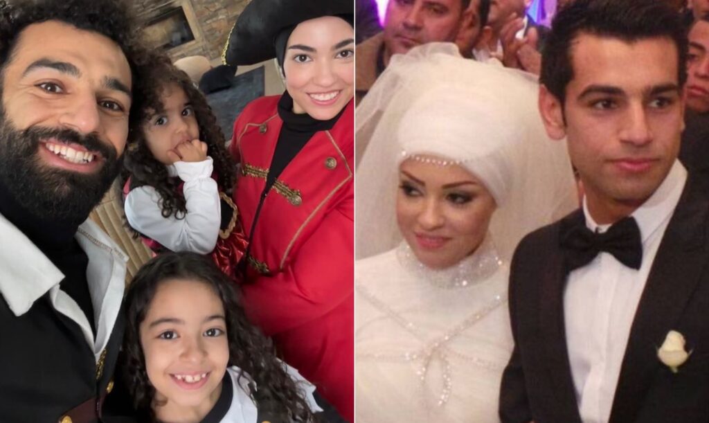 A esposa secreta de Mohamed Salah: a WAG discreta que o astro egípcio escolheu antes da fama