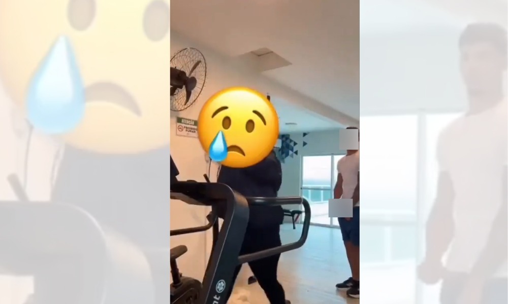 Mulher Descobre Cena Perturbadora em Vídeo de Treino na Bahia