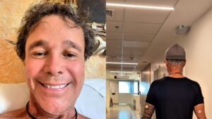 Netinho Mostra Disposição ao Caminhar no Hospital Durante Tratamento!