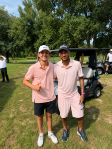 Neymar troca futebol por golfe e curte dias de relaxo na Flórida com Davi Lucca!
