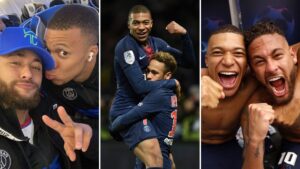 Neymar e Mbappé: A treta que envolve Messi