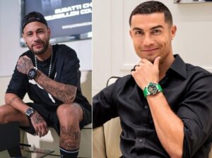 Neymar, Cristiano Ronaldo e mais: o segredo dos relógios de luxo que explodem nas redes!
