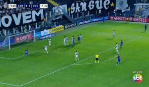 Neymar em campo movimenta audiência do SBT