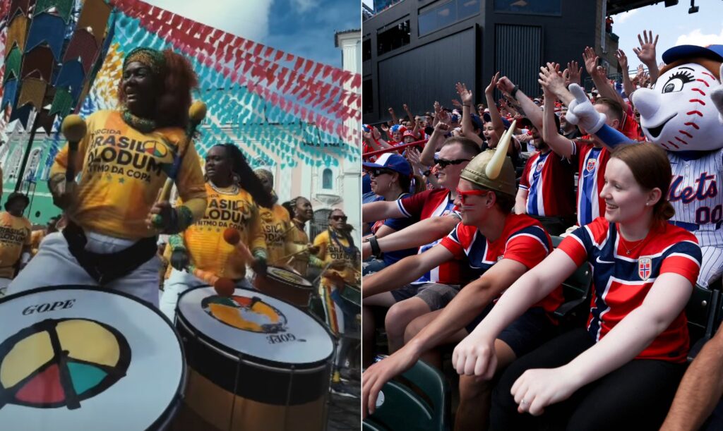 Olodum topa o desafio e detona remada da Noruega: ‘Tambor a gente lidera’