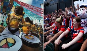 Olodum topa o desafio e detona remada da Noruega: ‘Tambor a gente lidera’