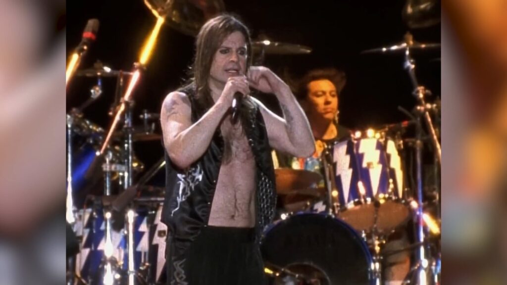 Ozzy Osbourne faz história: ‘Crazy Train’ atinge 1 bilhão de reproduções!