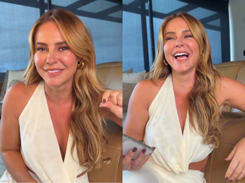 Paolla Oliveira lança seu primeiro filme de terror e descreve a experiência como “deliciosa”