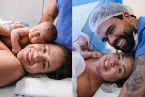 Patrícia Leitte dá à luz Isaac Lucca, seu segundo filho!