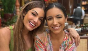 Patrícia Poeta celebra aniversário da irmã Paloma com declaração de amor