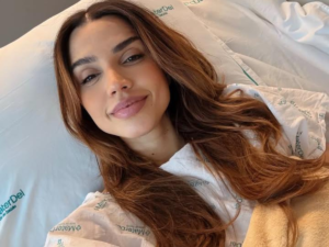 Paula Amorim, Grávida, Fica Dois Dias de Cama