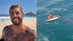 Filho caçula de Pedro Scooby arrasa no surfe e viraliza na web!