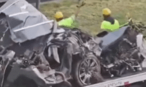 Motorista Morre em Acidente com Porsche na Rodovia dos Imigrantes; Veja o Vídeo