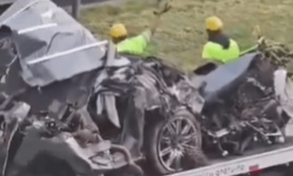 Motorista Morre em Acidente com Porsche na Rodovia dos Imigrantes; Veja o Vídeo