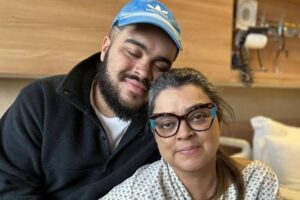 Reação do filho de Preta Gil ao saber da remissão do câncer paralisa a web