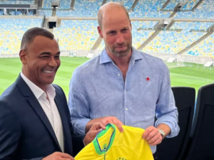 Príncipe William Revela Que Rei Charles III Odeia Futebol Durante Copa do Mundo