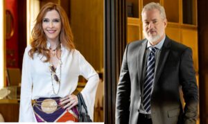 Carmita se une a Ademir em ‘Quem Ama Cuida’ e Deborah Evelyn dispara: ‘Os dois não têm escrúpulos’