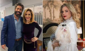 Carmita cai no golpe de Edson e rouba anel de Pilar em ‘Quem Ama Cuida’