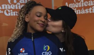 Rebeca Andrade Assume Namoro com Mulher e Declara: ‘É Tão Mágico’