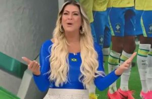 Renata Fan Revela Desejo Ao Vivo na Band