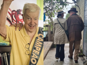 Enteada de Renato Machado presta homenagem emocionante ao jornalista