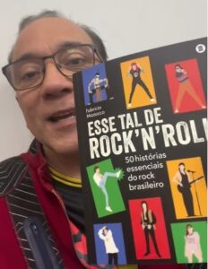 Rock Brasileiro em Foco: Novo livro expõe 50 histórias bombásticas do cenário musical nacional!