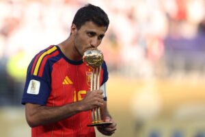 Rodri Bate Messi e Mbappé — Melhor Jogador da Copa! Confira a Surpresa