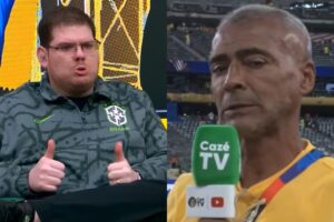 Romário Promete Recorrer Após Justiça Bloquear Pagamentos da CazéTV