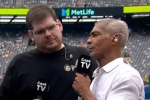 Romário vai recorrer após Justiça bloquear ganhos com CazéTV na Copa