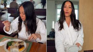 Sabrina Sato impressiona com alimentação fartas na gravidez e destrói mito de restrição