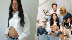 Sabrina Sato arrasa ao exibir a barriguinha de grávida
