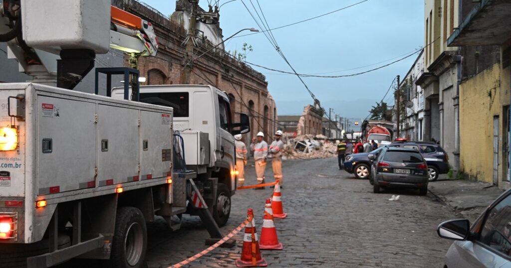 Temporal Devastador: Ventos De 120 km/h Deixam Cinco Mortos em SP e RJ