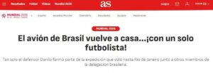 CBF em Apuros! Imprensa Internacional Bombarda Seleção por Detalhe Bizarro no Retorno da Copa