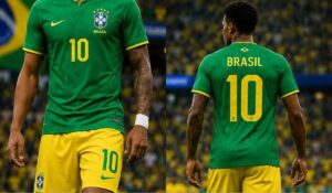 Novo uniforme verde da Seleção Brasileira faz furor nas redes e divide opiniões