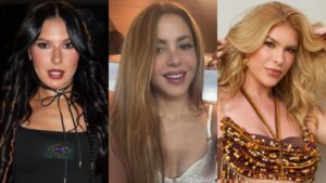 Shakira, Ana Castela e Lore Improta Mostram Disciplina na Academia