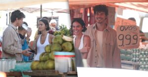Shawn Mendes e Bruna Marquezine curtem vibe carioca na feira do Rio!