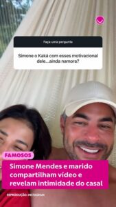 Simone Mendes e Kaká Diniz abrem o jogo sobre vida sexual: ‘Testosterona em dia’