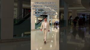 Sr. Gentileza Bomba na Internet com Conteúdo Viral