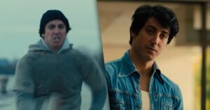 Ator surpreende com semelhança impressionante com Stallone em cinebiografia de Rocky