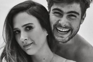 Tatá Werneck em clima TENSO com ex nos bastidores de Quem Ama Cuida