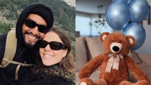 Tati Machado revela nome do filho e famosos celebram: conheça Rafael!