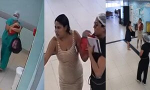 Técnica de Enfermagem Tenta Sequestro de Bebê no Piauí e é Presa em Flagrante