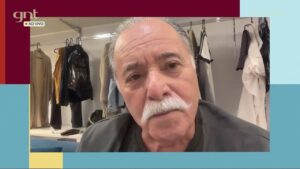 Tony Ramos relembra primeiro nu masculino da TV e faz revelação hilária sobre nudes