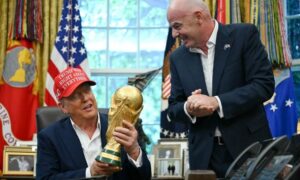 Trump pode estar na final da Copa 2026 e mexe com fãs do futebol!