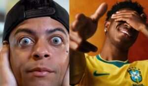 Zoio quebra silêncio e revela segredo sobre Vini Jr e aquele pênalti polêmico